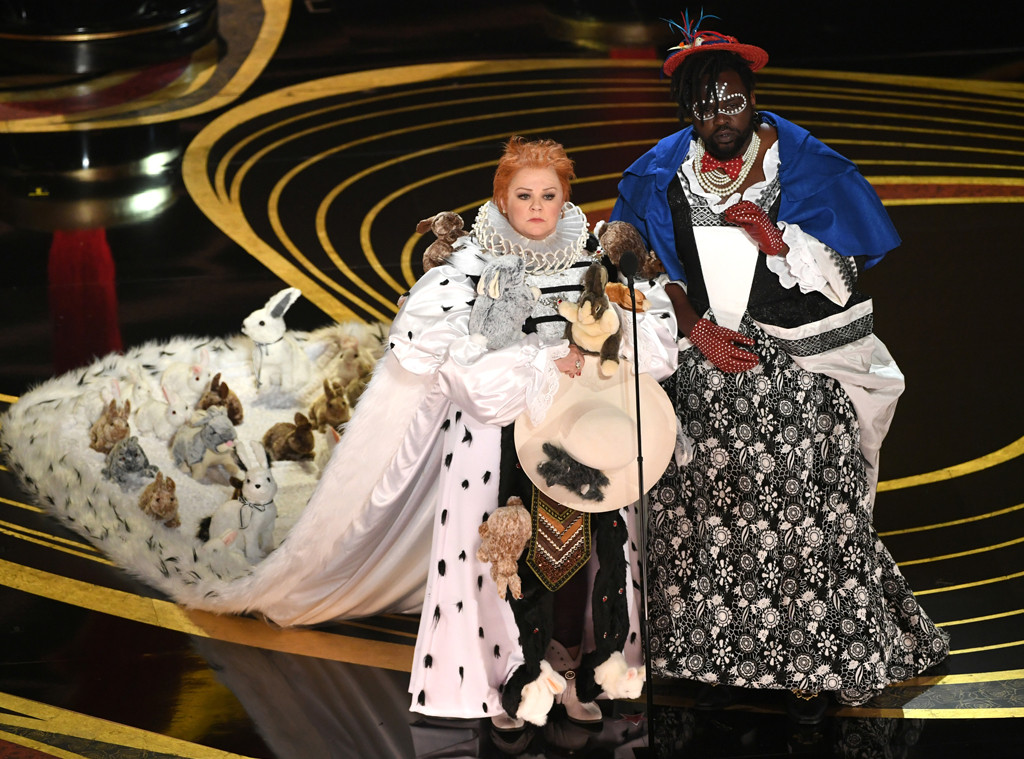 Melissa McCarthy, Brian Tyree Henry, 2019 Oscars, 2019 Academy Awards, Show Melissa McCarthy, Brian Tyree Henry, 2019 Oscars, 2019 Academy Awards, Show